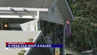Carter County Sheriff: 9-year-old girl killed in drive-by shooting Tuesday morning