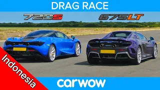 McLaren 720S v 675LT DRAG RACE, ROLLING RACE & BRAKE TEST | Mat vs Shmee bagian 1/4