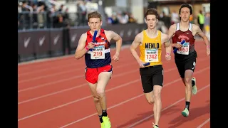 Buchanan Boys Win Arcadia Invite 4x800 Relay