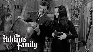 Morticia Inspires Everyone To Make Charity Donations | The Addams Family