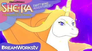 Swift Wind Adventures: Horse Hero Transformation! | SHE-RA AND THE PRINCESSES OF POWER (NEW SHORTS)