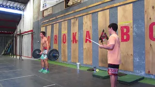 Ian Sielfeld - 18.4 -teens 14 -15 open crossfit games