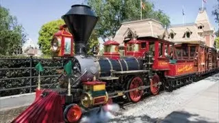 History of Disneyland and its Railroad