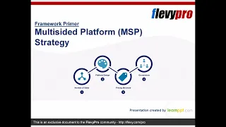 Multisided Platform (MSP) Strategy