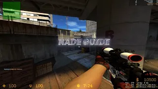 [css hvh]/ nade guide de_overpass (only B side). t/ct