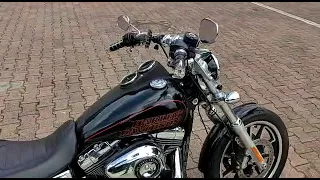 Harley Davidson Dyna Low Rider 2015