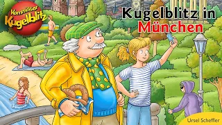 Kommissar Kugelblitz - in München 3. Teil - mit LÖSUNGEN