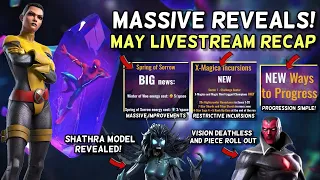 May Update Livestream Had Massive Reveals | Progression, May Events & more | Marvel Champions