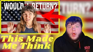 American Reacts To | HOW I SEE THE USA AS A EUROPEAN