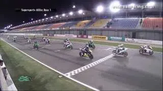 Round 6 Qatar - SuperSports 600cc Race 1 (Part 1) - PETRONAS Asia Road Racing Championship