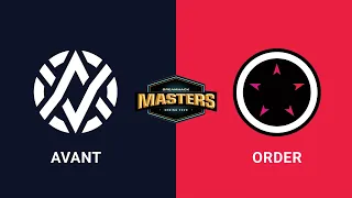 AVANT vs ORDER - Train - Lower Bracket - Oceania - DreamHack Masters Spring 2020