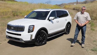 2020 Kia Telluride SX V6 AWD Test Drive Video Review