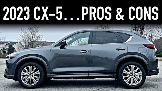 Pros & Cons.. 2023 Mazda CX-5 Turbo