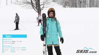 Sam's Review-Atomic Vantage WMN 80 TI Skis 2021-Skis.com