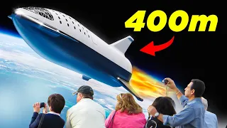 Elon Musk's New Starship 2.0 SHOCKS The Entire Space Industry!