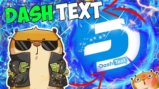 DASH TEXT РАЗРАБОТКА КОМАНДЫ ! ПРОГНОЗ DASH BTC ОБЗОР МОНЕТЫ DASH ! ЧТО ТАКОЕ DASHTEXT