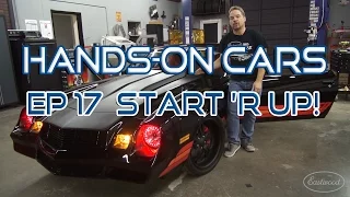 LED Halo Headlights, Seat Repair, Decals & Starting the Camaro - Hands-On Cars 17 - Eastwood