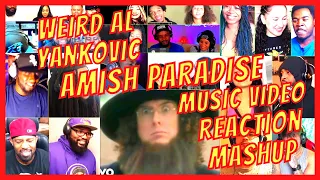 WEIRD AL YANKOVIC - AMISH PARADISE - (OFFICIAL PARODY OF GANGSTA'S PARADISE) - REACTION MASHUP [AR]