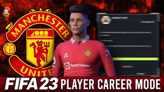 CRISTIANO JR ON LOAN?! 😳 - FIFA 23 My Player Career Mode 🔥 EP2