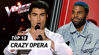 Unexpected OPERA talents who SHOCKED the Coaches in The Blind Auditions on The Voice