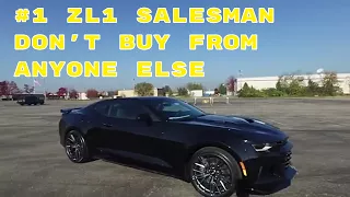 2017 Chevy Camaro ZL1 Buy your from someone with knowledge & passion to help make the purchase EASY