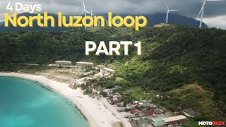 Part 1 : North Luzon Loop | Motodrex Adventures | Quezon City - Nueva Ecija - Nueva Vizcaya (287kms)