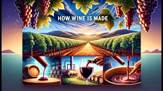 From Vine to Vino: The Complete Process of How Wine is Made