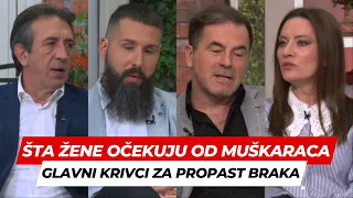 POSLE RUCKA - Sta zene ocekuju od muskaraca? - Novac, prevare i manjak paznje glavni krivci za haos?