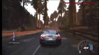 NFS Hot Pursuit Mercedes-Benz SLR McLaren 722 Cop FreeDrive