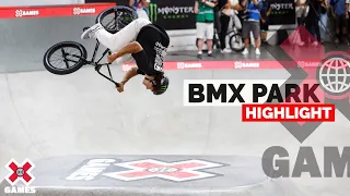 BMX Park: HIGHLIGHTS | X Games 2022