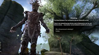 Elder Scrolls Online bramblebreach wilderking