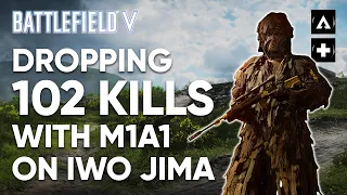 Battlefield 5: Attacking Iwo Jima Gameplay (No Commentary)