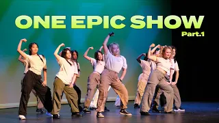 [BGM Dance Studio]One Epic Show - Part 1