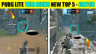 Pubg Lite TDM Ruins New Glitch | Pubg Lite TDM New Glitch | Pubg Lite New Update | Pubg Lite Tricks