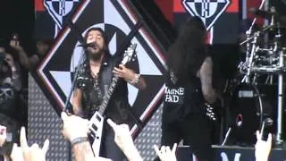 Machine Head "Take My Scars" @ "Mayhem Festival 2013", Pittsburgh