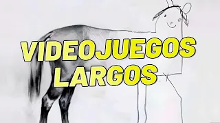 ¿Son los videojuegos demasiado largos?