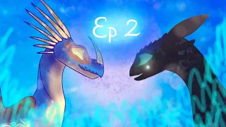 Stormfly x toothless // ep 2 // read des // “￼the flight￼”