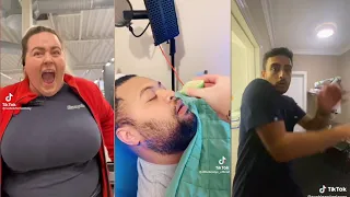 SCARE CAM Priceless Reactions😂#144 / Impossible Not To Laugh🤣🤣//TikTok Honors/