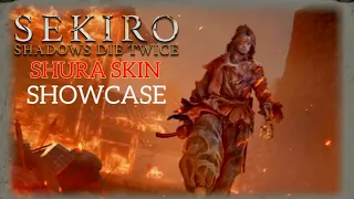 Sekiro: Shura Skin Showcase (October Update)