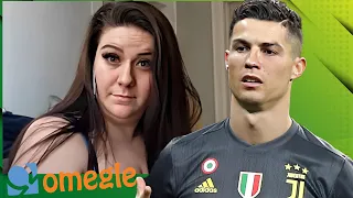 CRISTIANO RONALDO NO OMEGLE #4