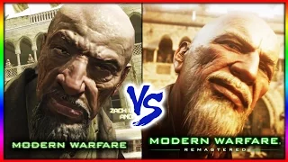 MODERN WARFARE REMASTERED  VS ORIGINAL MODERN WARFARE (PC)