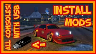 HOW TO INSTALL GTA V MOD MENUS USING USB ON XBOX 360, PS3! (DOWNLOAD + TUTORIAL)