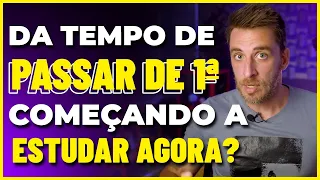 Cronograma de estudos PREGUIÇOSO que fará você passar em qualquer Concurso Público!