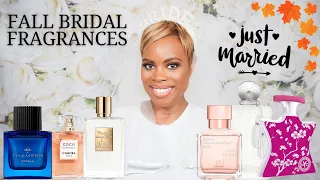 Fall Bridal Fragrances | Wedding Season | Fall Brides | Winter Brides