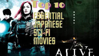 Top 10 Essential Japanese Sci-fi Movies