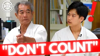 Never COUNT When Doing Basics in Martial Arts..???｜Yusuke in Okinawa Season 2 Cut Out Scene
