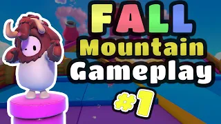Fall Mountain Gameplay ► Fall Guys