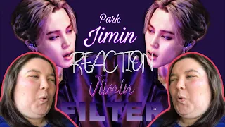 Jimin’s filter is set on DEMON... 😈 | BTS Jimin's 'Filter' live stage mix first time reaction!