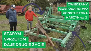 (CZĘŚĆ DRUGA) SAM TWORZY SWOJE MASZYNY ROLNICZE (I NIE TYLKO) - #240 nawozy nonstop