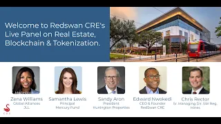 Real Estate, Blockchain and Tokenization at the Ion Houston. RedSwan CRE's first live event.